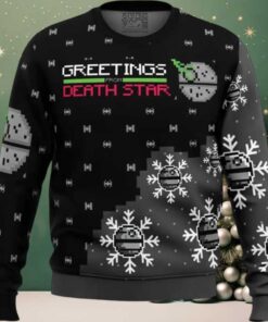Greetings from Death Star Star Wars Ugly Christmas Sweater