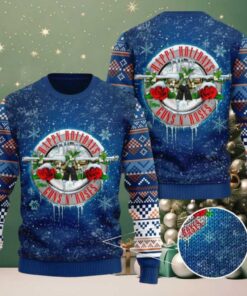 Guns N’ Roses Music Fans Gift Ugly Christmas Sweater