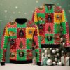Grateful Dead Music 2025 Ugly Christmas Sweater