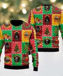 Guns N’ Roses Sweet Child o’ Mine 2025 Christmas Ugly Sweater