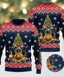 Guns N’ Roses Xmas Tree Ugly Christmas Sweater