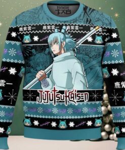 Hajime Kashimo Jujutsu Kaisen Ugly Sweater