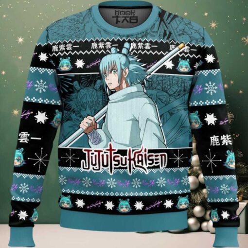 Hajime Kashimo Jujutsu Kaisen Ugly Sweater