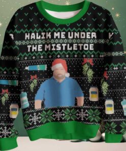 Halik Me Under The Mistletoe Ugly Christmas Sweater Halik Me Under The Mistletoe Ugly Christmas Sweater