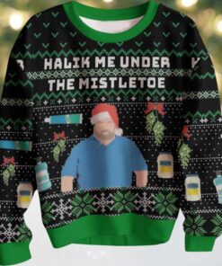 Halik Me Under The Mistletoe Ugly Christmas Sweater Halik Me Under The Mistletoe Ugly Christmas Sweater