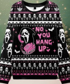 Halloween No You Hang Up Ugly Christmas Sweater