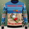 Cowboy Possum Ugly Christmas Sweater Cowboy Possum Ugly Christmas Sweater