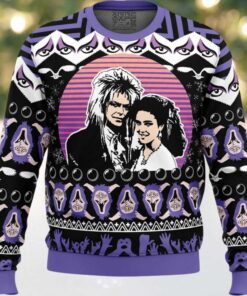 Happy Ending Labyrinth Ugly Christmas Sweater