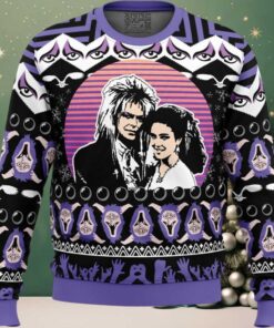 Happy Ending Labyrinth Ugly Christmas Sweater