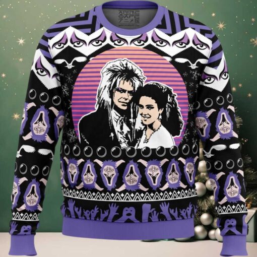 Happy Ending Labyrinth Ugly Christmas Sweater