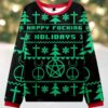 Can I Lick It Periodic Table Ugly Christmas Sweater