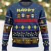Greetings from Death Star Star Wars Ugly Christmas Sweater Greetings from Death Star Star Wars Ugly Christmas Sweater