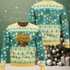 Chemist Tree Science Ugly Christmas Sweater
