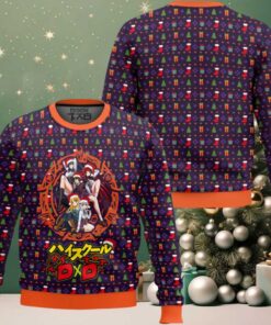 Harem Santa High School DXD Ugly Christmas Sweater Harem Santa High School DXD Ugly Christmas Sweater