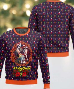Harem Santa High School DXD Ugly Christmas Sweater Harem Santa High School DXD Ugly Christmas Sweater