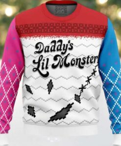 Harley Quinn Suicide Squad Ugly Christmas Sweater