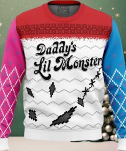 Harley Quinn Suicide Squad Ugly Christmas Sweater
