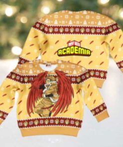 Hawks Ugly Christmas My Hero Academia