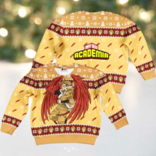 Hawks Ugly Christmas My Hero Academia