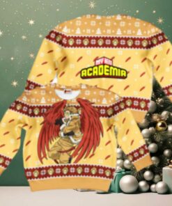 Hawks Ugly Christmas My Hero Academia