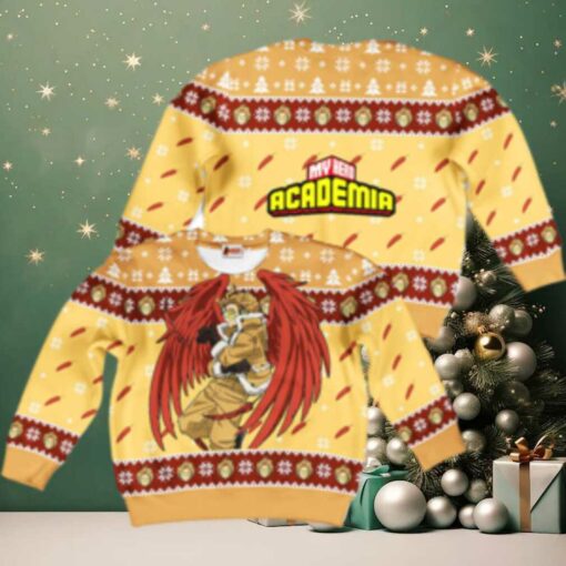 Hawks Ugly Christmas My Hero Academia