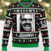 Mighty Morphin Yellow Ranger Power Rangers Ugly Christmas Sweater