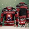 The Dude Abides The Big Lebowski Ugly Sweater