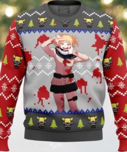 Himiko Toga My Hero Academia Ugly Christmas Sweater