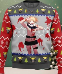 Himiko Toga My Hero Academia Ugly Christmas Sweater