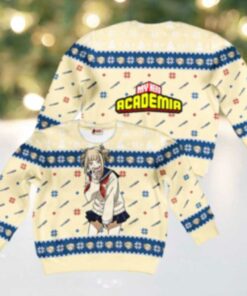Himiko Toga Ugly Christmas My Hero Academia