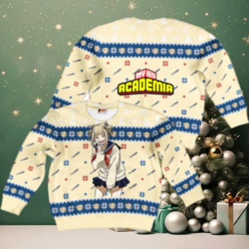Himiko Toga Ugly Christmas My Hero Academia