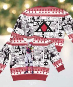 Hisoka Ugly Christmas Hunter X Hunter