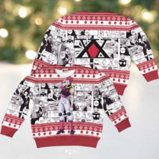Hisoka Ugly Christmas Hunter X Hunter