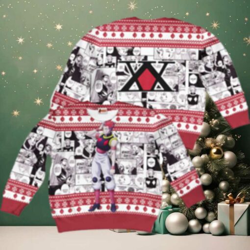 Hisoka Ugly Christmas Hunter X Hunter