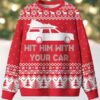Fake Suit Ugly Christmas Sweater