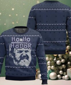 Ho Ho Hodor Game Of Thrones Ugly Christmas Sweater Ho Ho Hodor Game Of Thrones Ugly Christmas Sweater