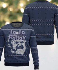 Ho Ho Hodor Game Of Thrones Ugly Christmas Sweater Ho Ho Hodor Game Of Thrones Ugly Christmas Sweater