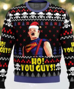 Ho! You Guys! The Groonies Ugly Christmas Sweater