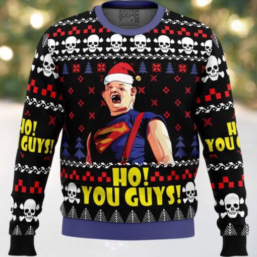 Ho! You Guys! The Groonies Ugly Christmas Sweater