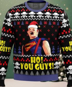 Ho! You Guys! The Groonies Ugly Christmas Sweater