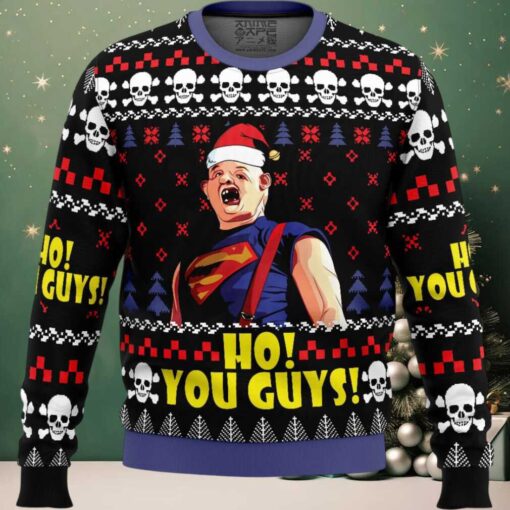 Ho! You Guys! The Groonies Ugly Christmas Sweater
