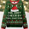 Can I Lick It Periodic Table Ugly Christmas Sweater