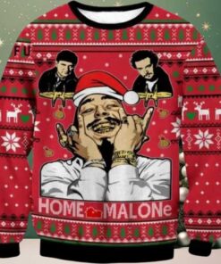 Home Malone Post Malone Ugly Christmas Sweaters