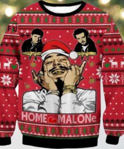 Home Malone Post Malone Ugly Christmas Sweaters