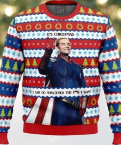 Homelander The Boys Ugly Christmas Sweater