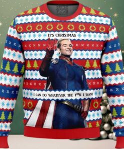 Homelander The Boys Ugly Christmas Sweater