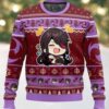 Hooktab Genshin Impact Baizhu Ugly Christmas Sweater
