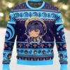 Hooktab Genshin Impact Beidou Ugly Christmas Sweater