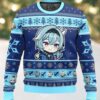 Hooktab Genshin Impact Faruzan Ugly Christmas Sweater