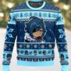 Hooktab Genshin Impact Fischl Ugly Christmas Sweater